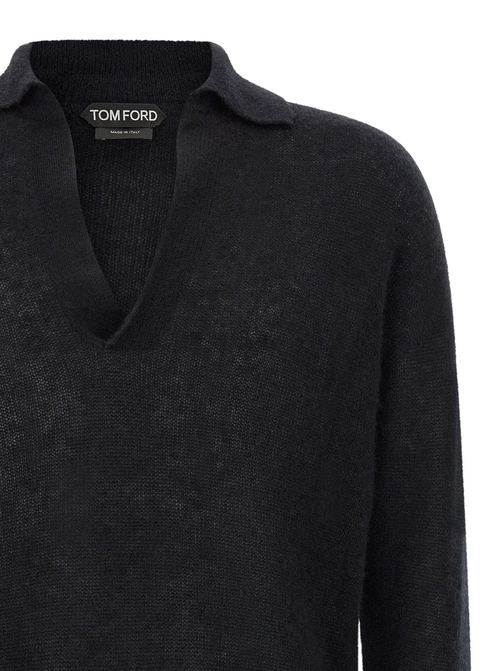 Tom Ford Black Cashmere Cardigan
