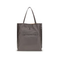 Zanellato Gray Calf Leather Bos Taurus Shoulder Bag