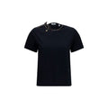 Burberry Black Cotton T-Shirt