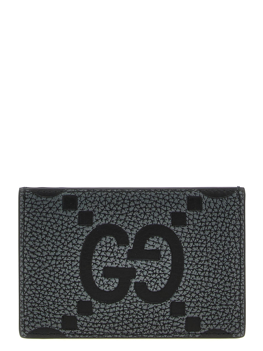 Gucci Black Calfskin Cardholder