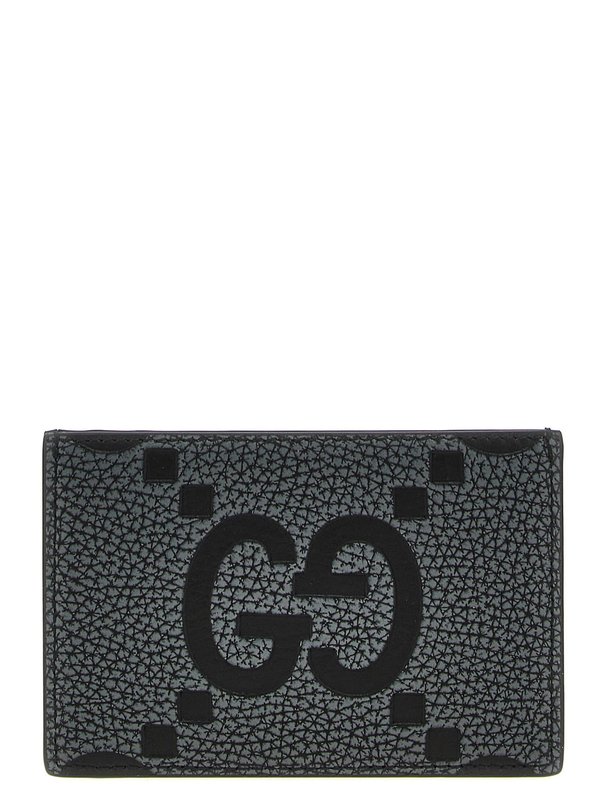 Gucci Black Calfskin Cardholder