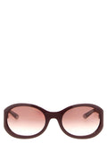 Gucci Bordeaux Acetate Sunglasses