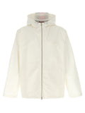 Gucci White Cotton Shell Jacket