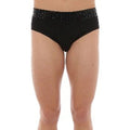 Moschino Black Cotton Briefs