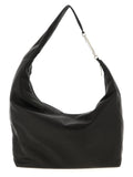 Rick Owens Black Calfskin Shoulder Bag