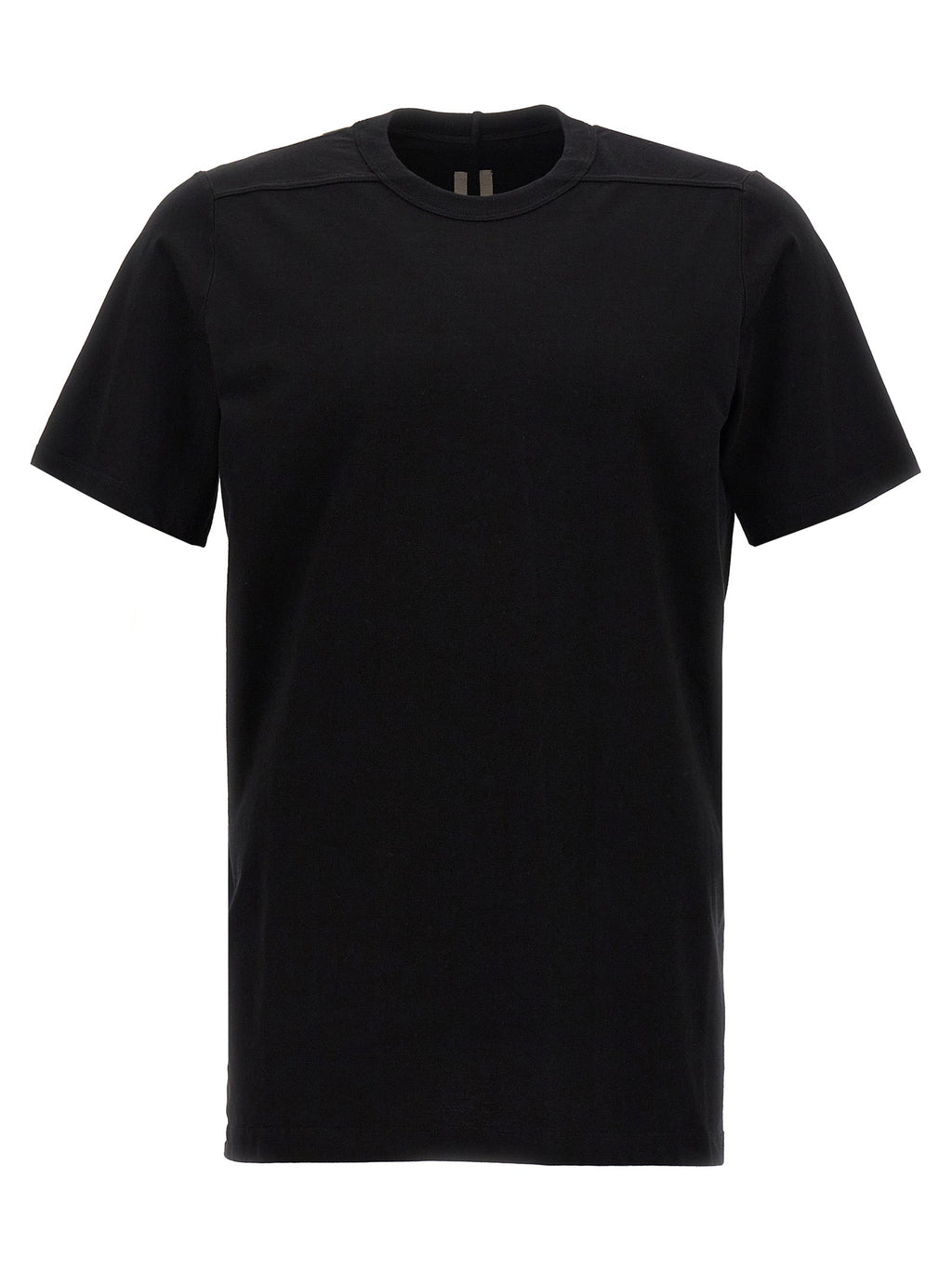 Rick Owens Black Cotton T-Shirt