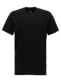 Rick Owens Black Cotton T-Shirt