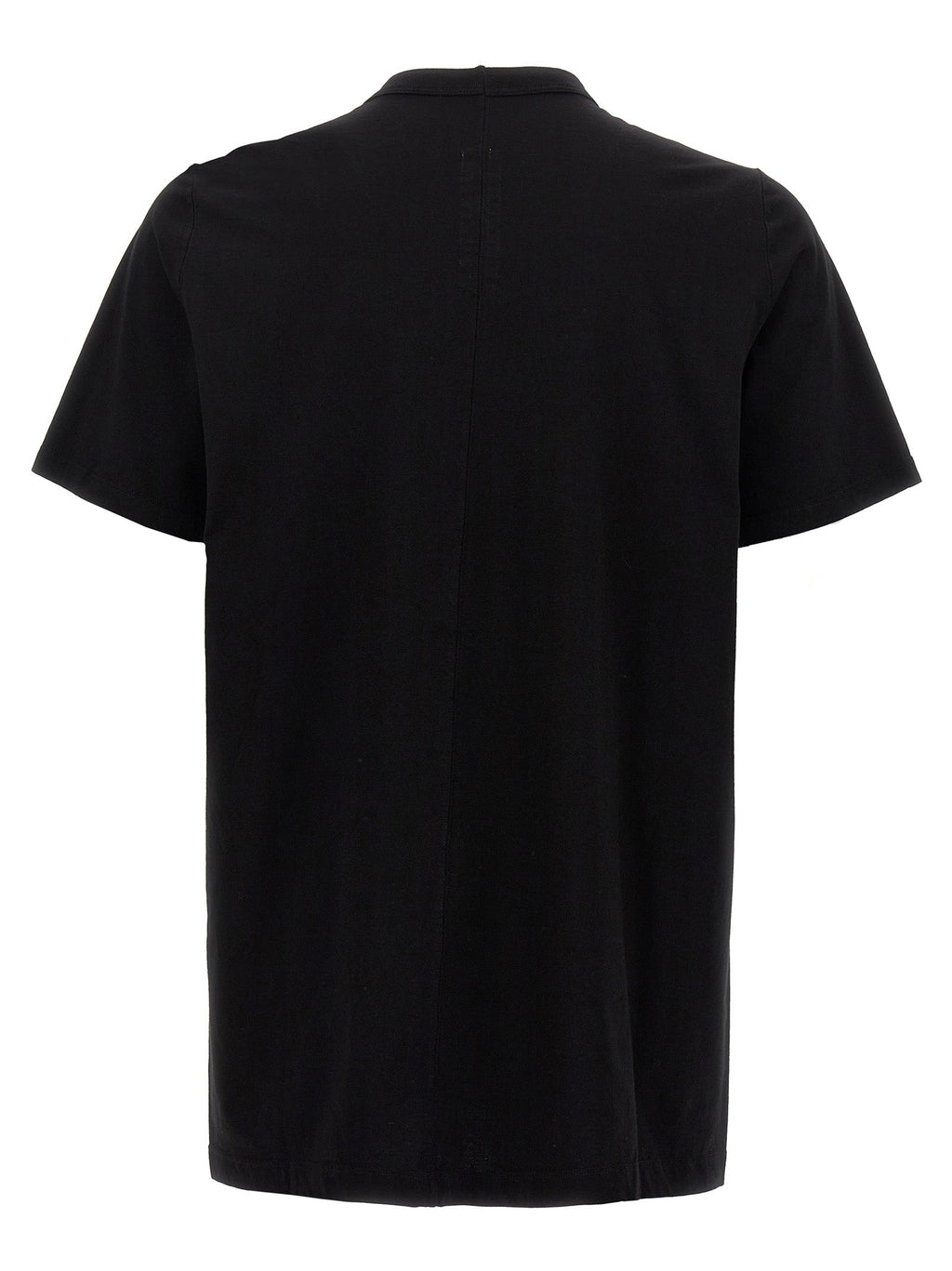 Rick Owens Black Cotton T-Shirt