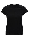 Rick Owens Black Cotton T-Shirt