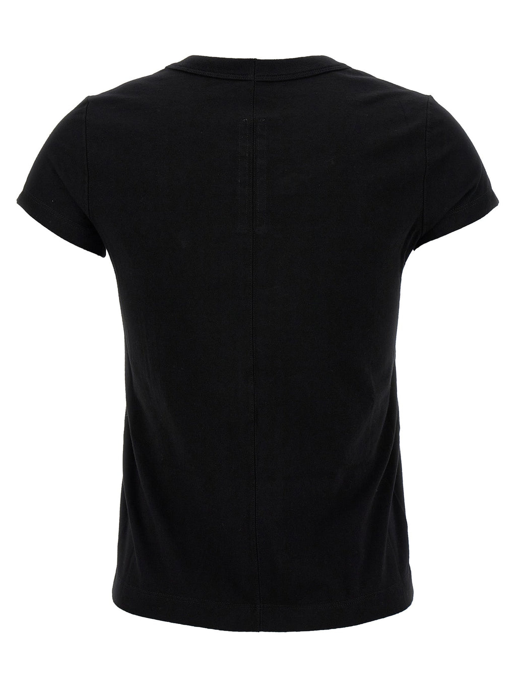 Rick Owens Black Cotton T-Shirt