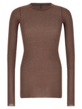 Rick Owens Purple Viscose T-Shirt
