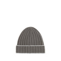 Brunello Cucinelli Bicolor Cashmere Beanie
