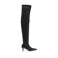 Proenza Schouler Black Polyurethane Over The Knee