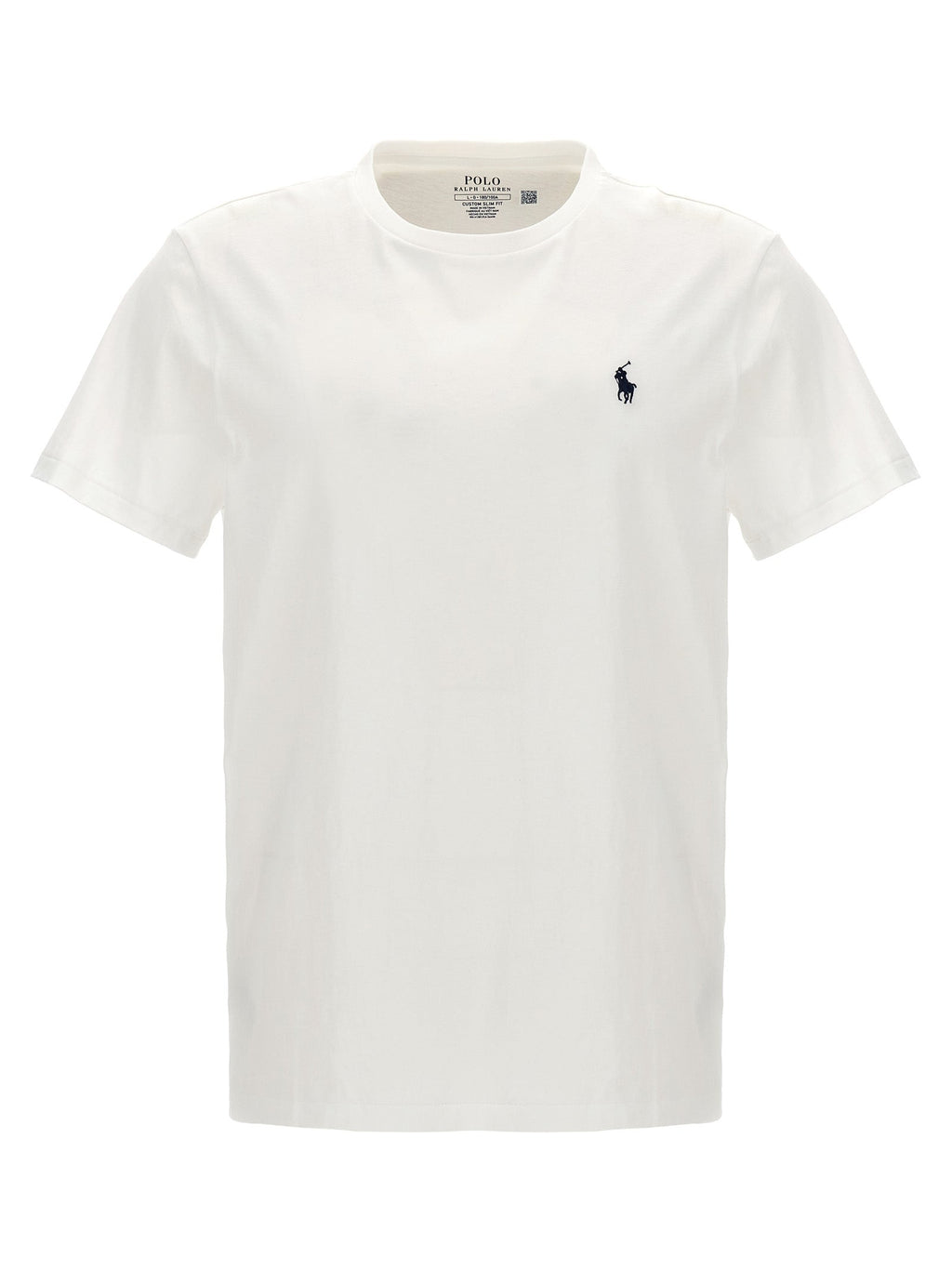 Polo Ralph Lauren White Cotton T-Shirt
