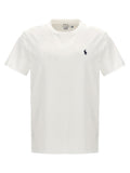 Polo Ralph Lauren White Cotton T-Shirt