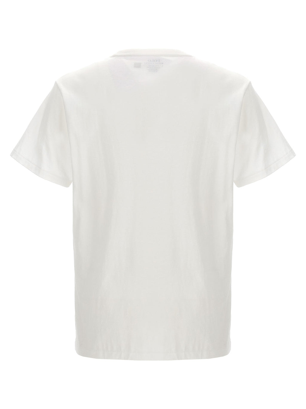 Polo Ralph Lauren White Cotton T-Shirt