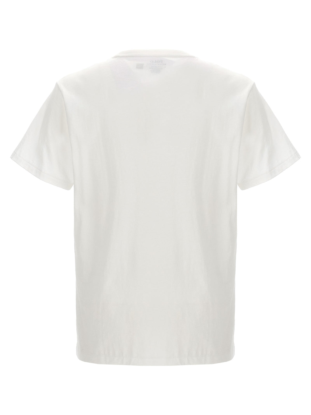 Polo Ralph Lauren White Cotton T-Shirt