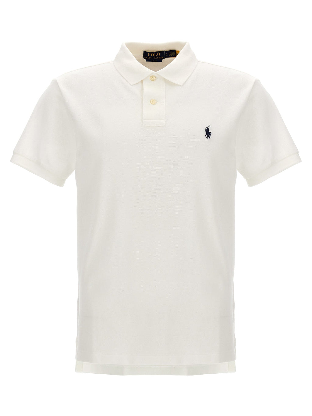 Polo Ralph Lauren White Cotton Polo Shirt