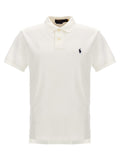 Polo Ralph Lauren White Cotton Polo Shirt
