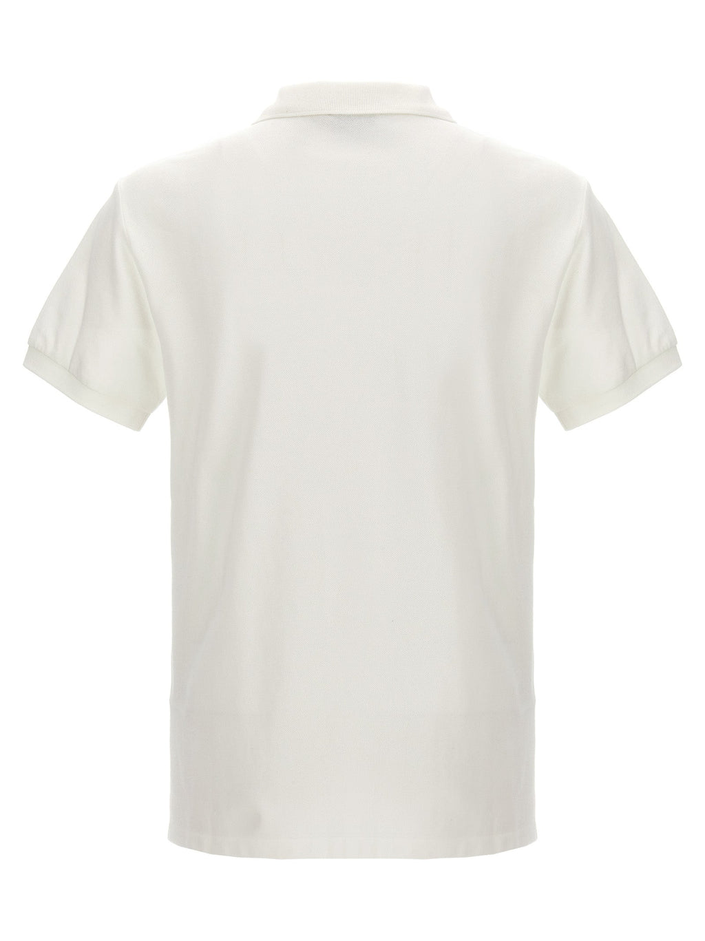 Polo Ralph Lauren White Cotton Polo Shirt