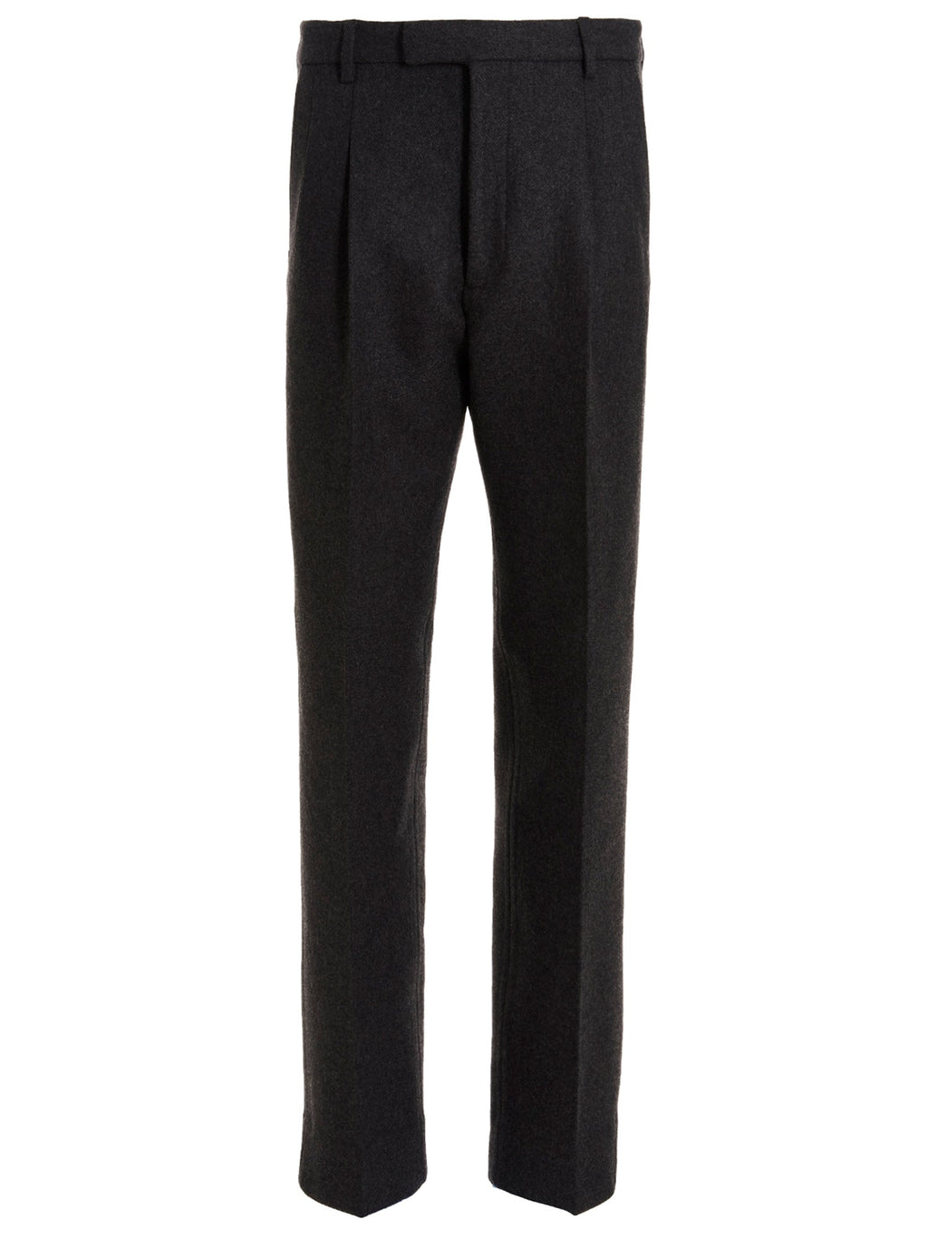 Gucci Gray Wool Dress Pants