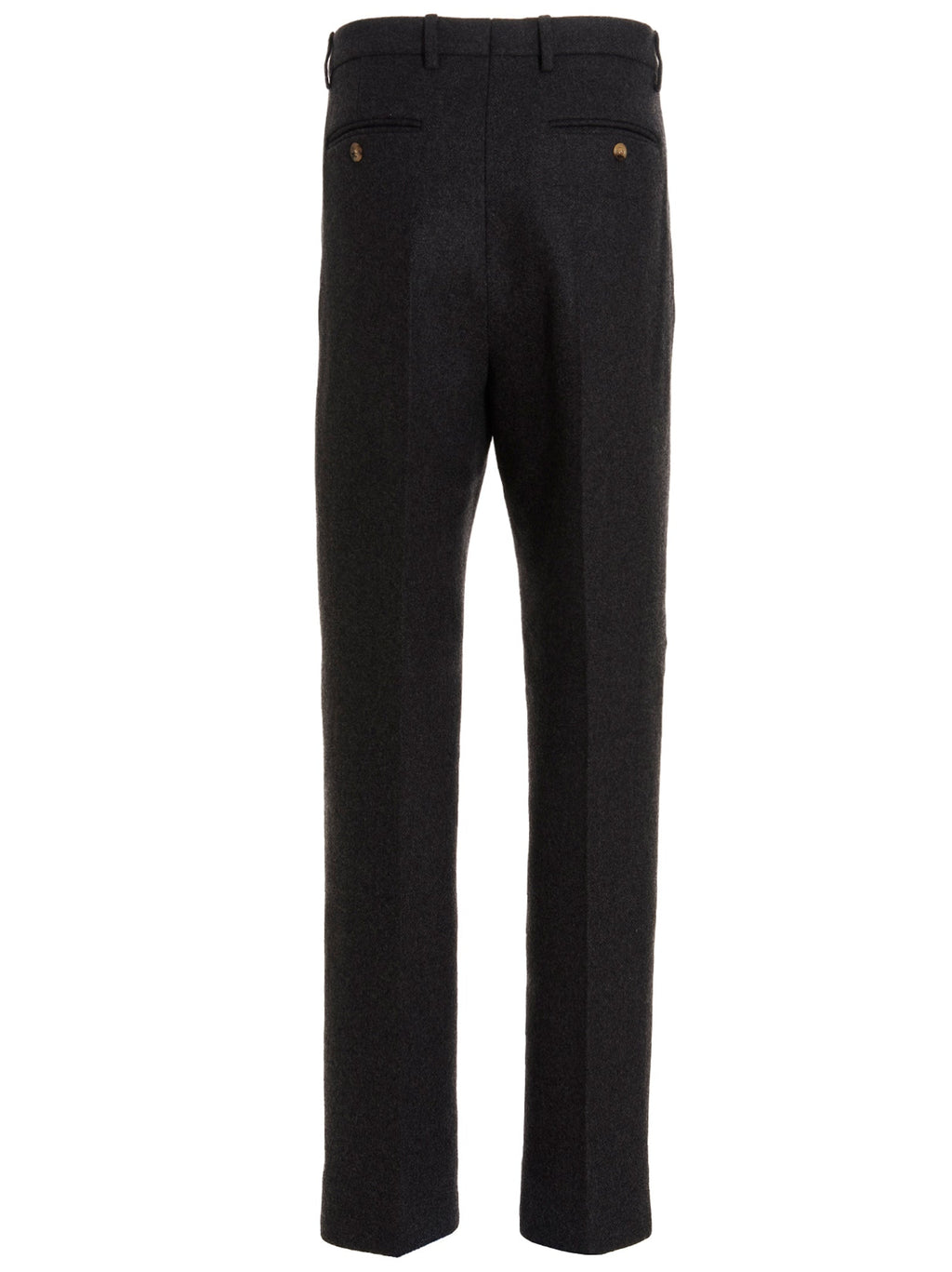 Gucci Gray Wool Dress Pants