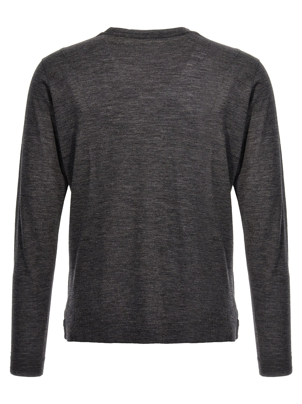 ZANONE Gray Virgin Wool Cardigan
