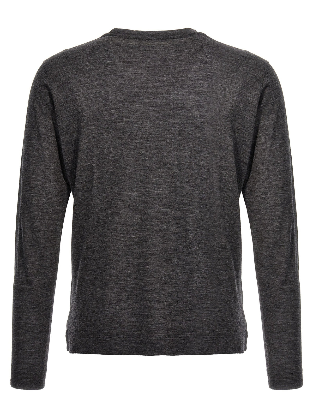 ZANONE Gray Virgin Wool Cardigan