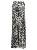 Gianluca Capannolo Multicolor Polyester Long Skirt