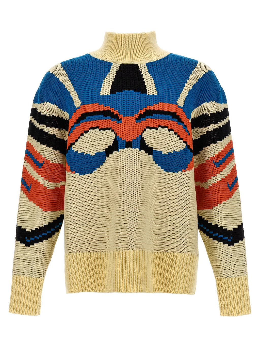 Bluemarble Multicolor Virgin Wool Cardigan