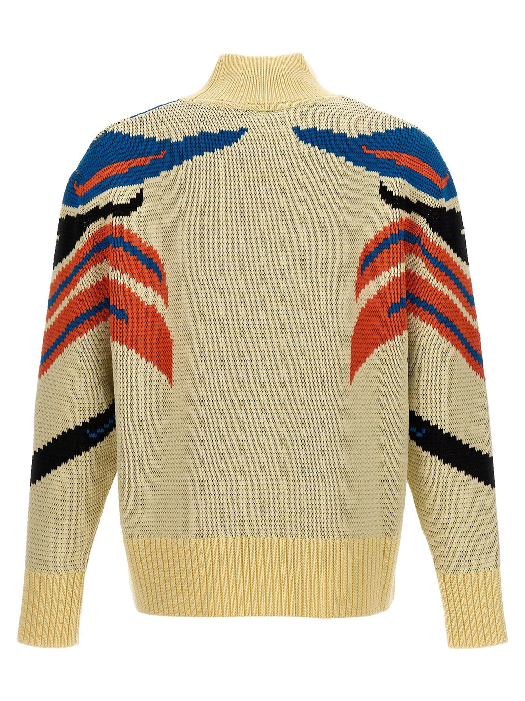 Bluemarble Multicolor Virgin Wool Cardigan