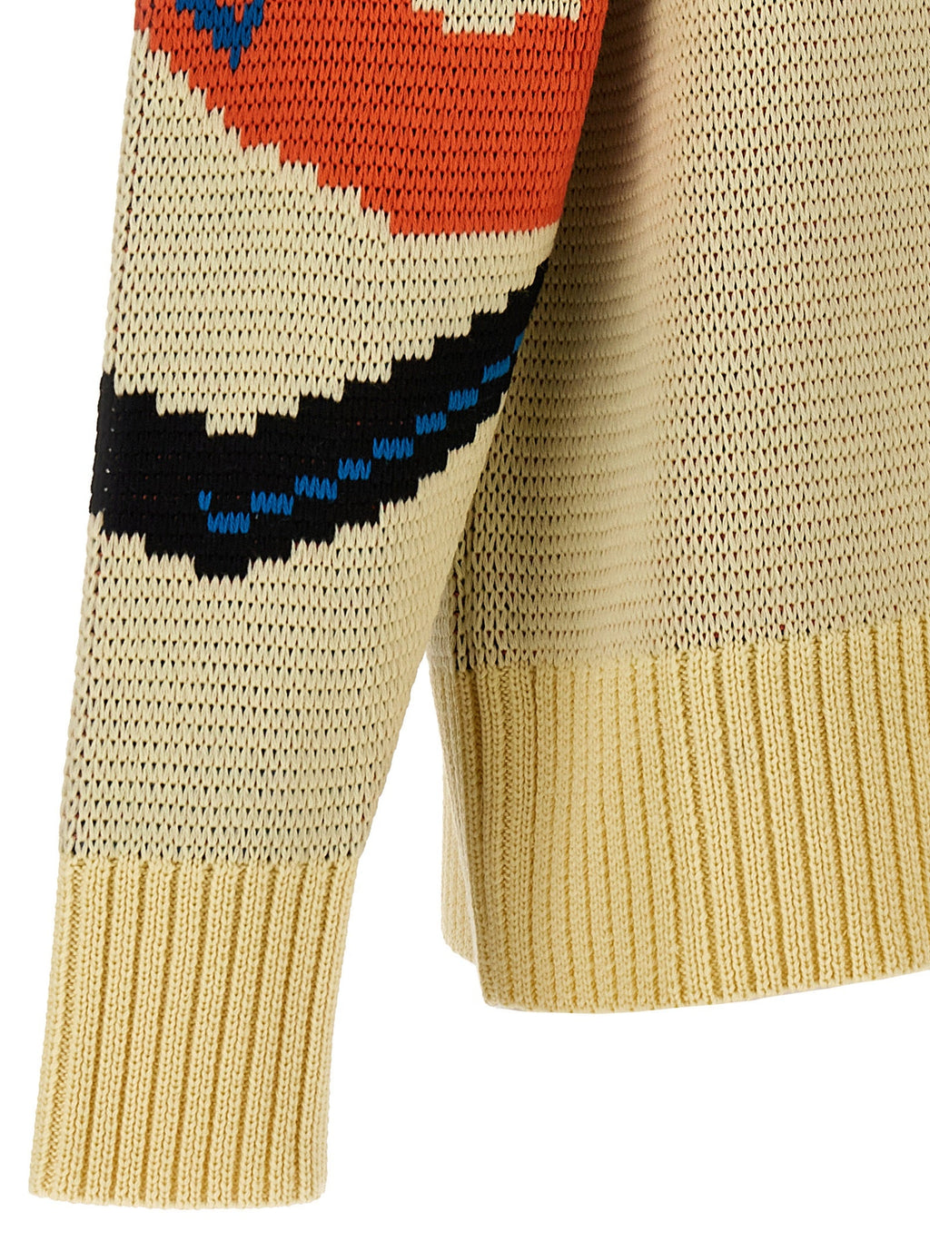 Bluemarble Multicolor Virgin Wool Cardigan