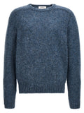 Harmony Blue Wool Cardigan