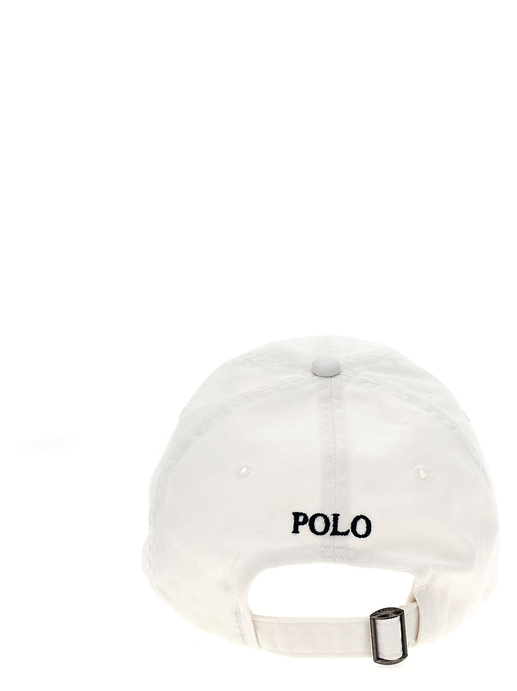 Polo Ralph Lauren White Cotton Cap (Baseball Hat)
