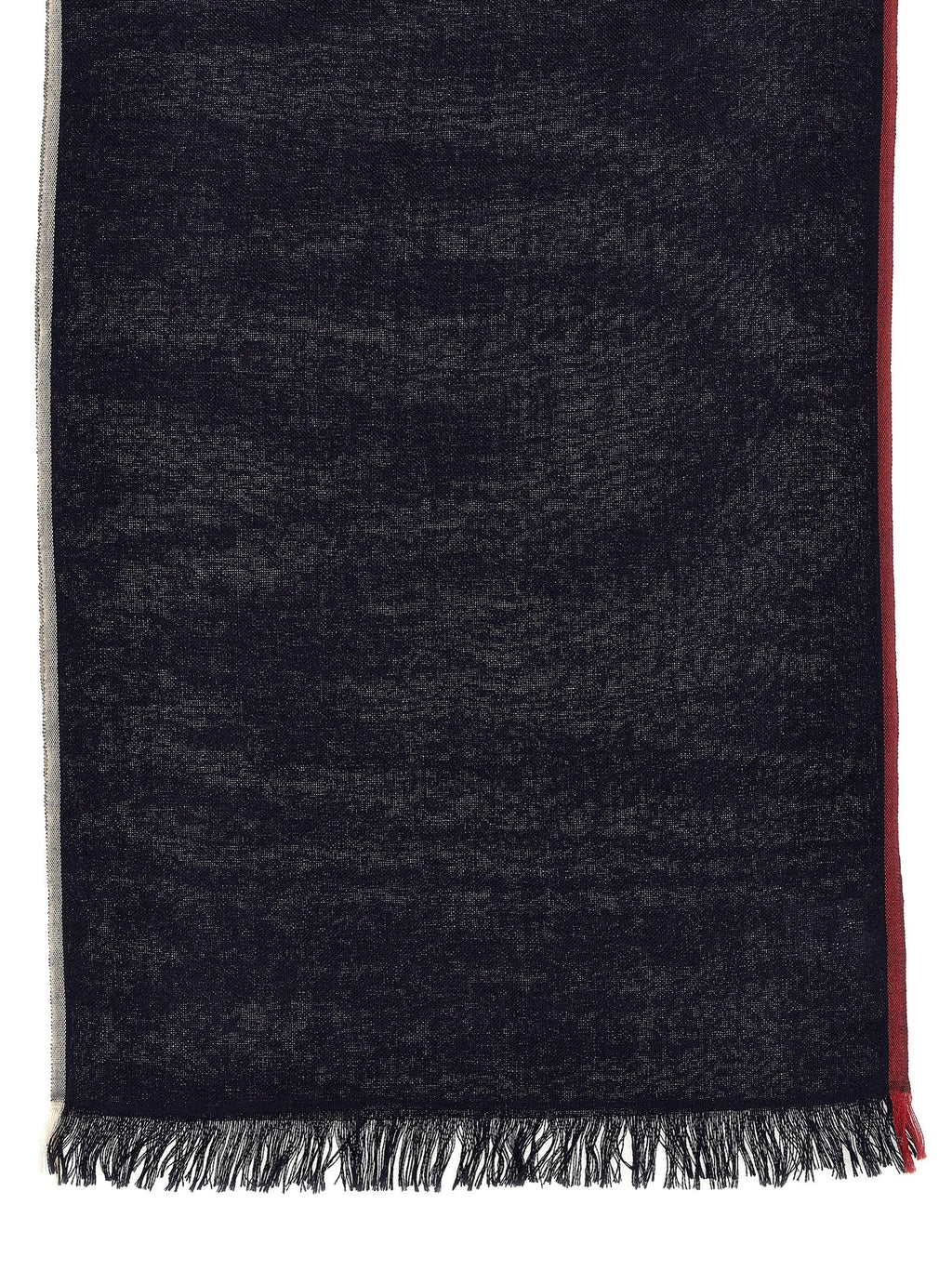 Brunello Cucinelli Blue Cashmere Scarf