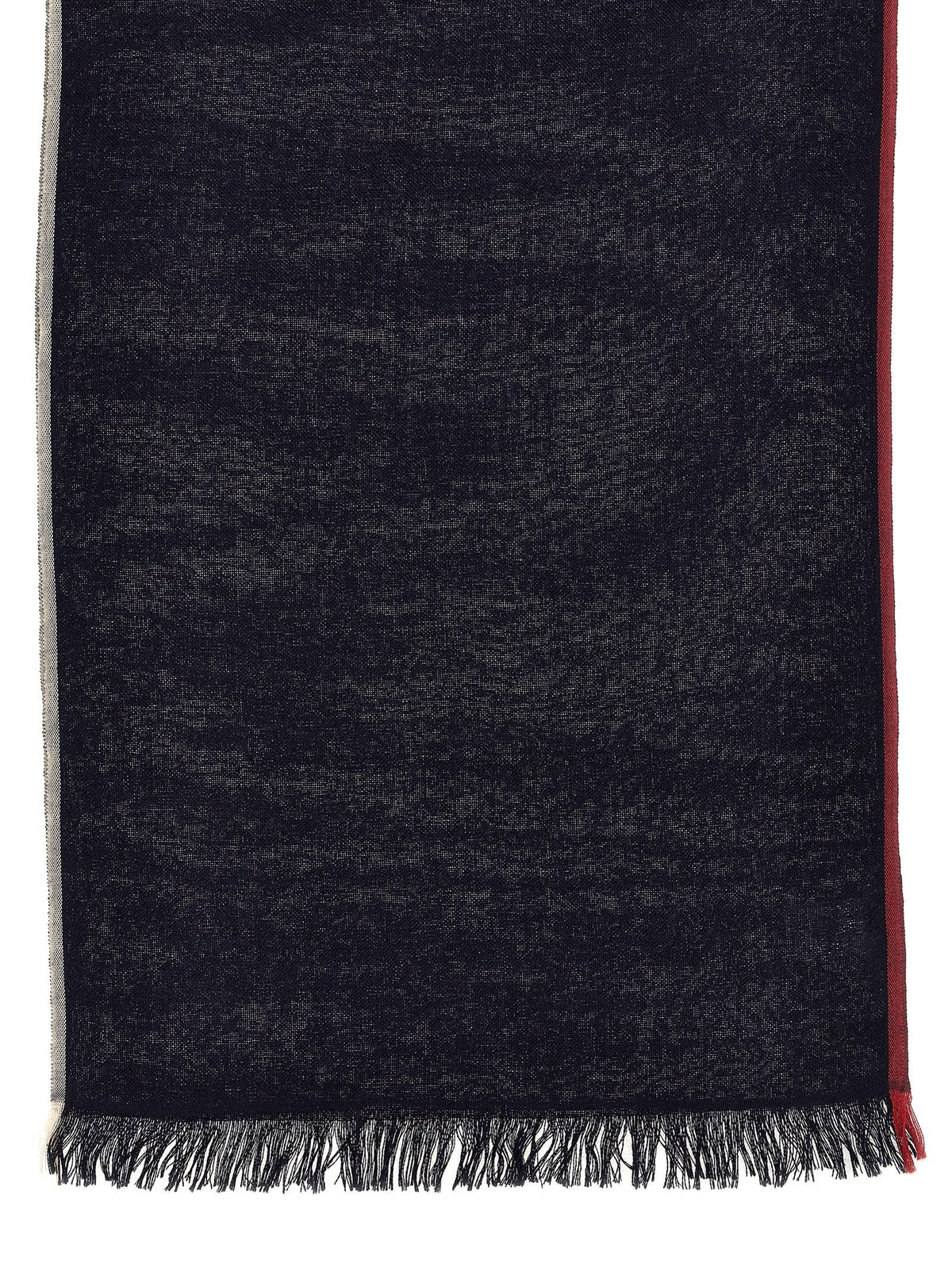 Brunello Cucinelli Blue Cashmere Scarf