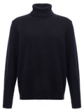 ZANONE Blue Virgin Wool Cardigan