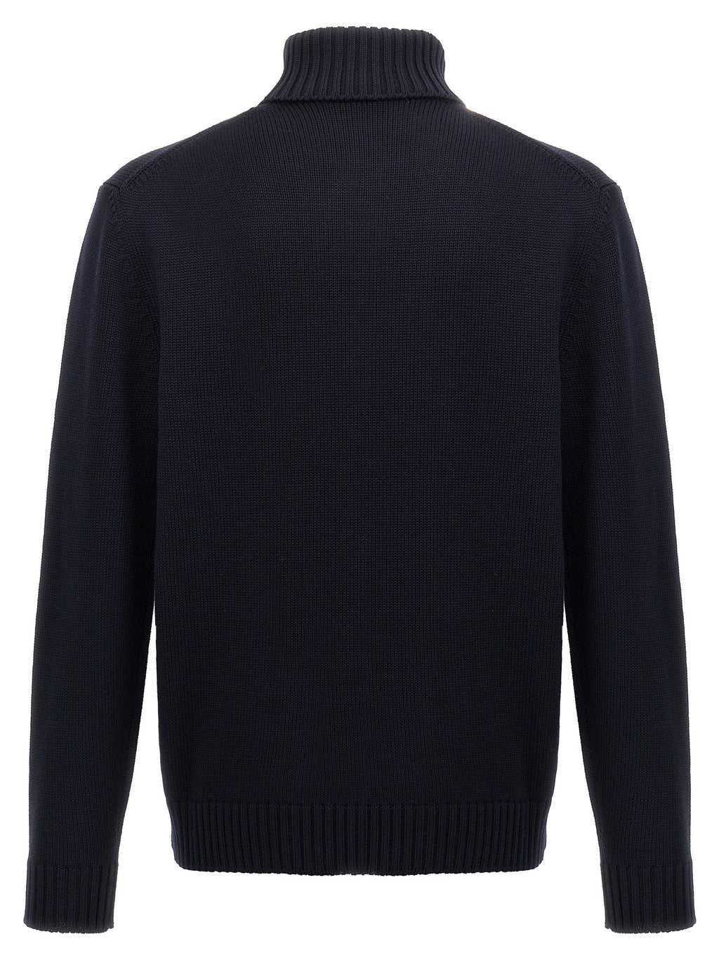 ZANONE Blue Virgin Wool Cardigan