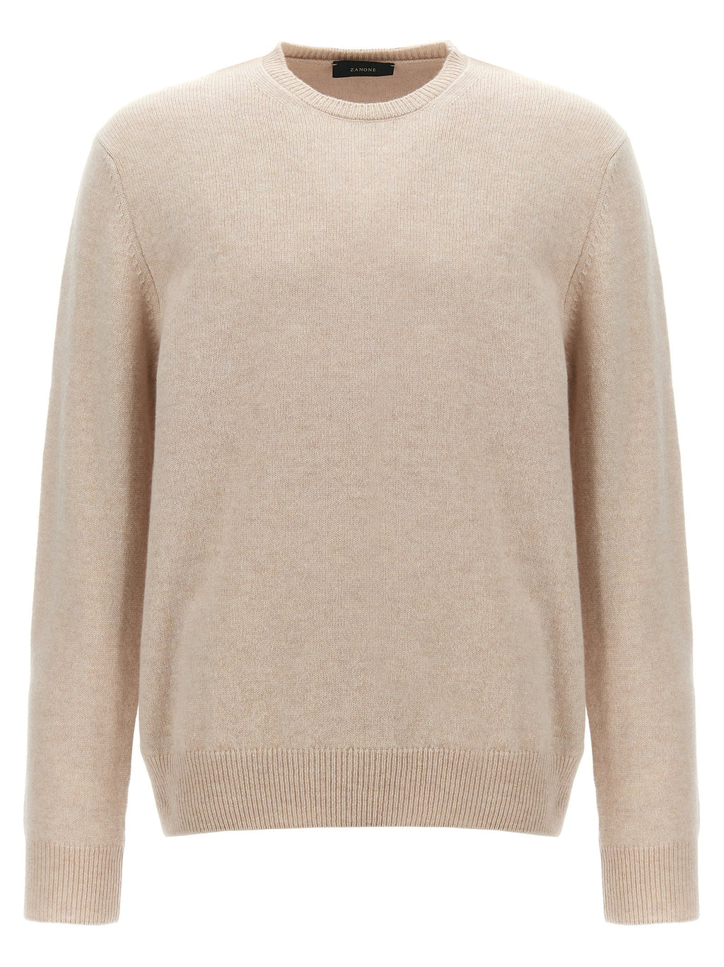 ZANONE Beige Virgin Wool Cardigan