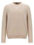 ZANONE Beige Virgin Wool Cardigan