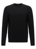 ZANONE Black Virgin Wool Cardigan