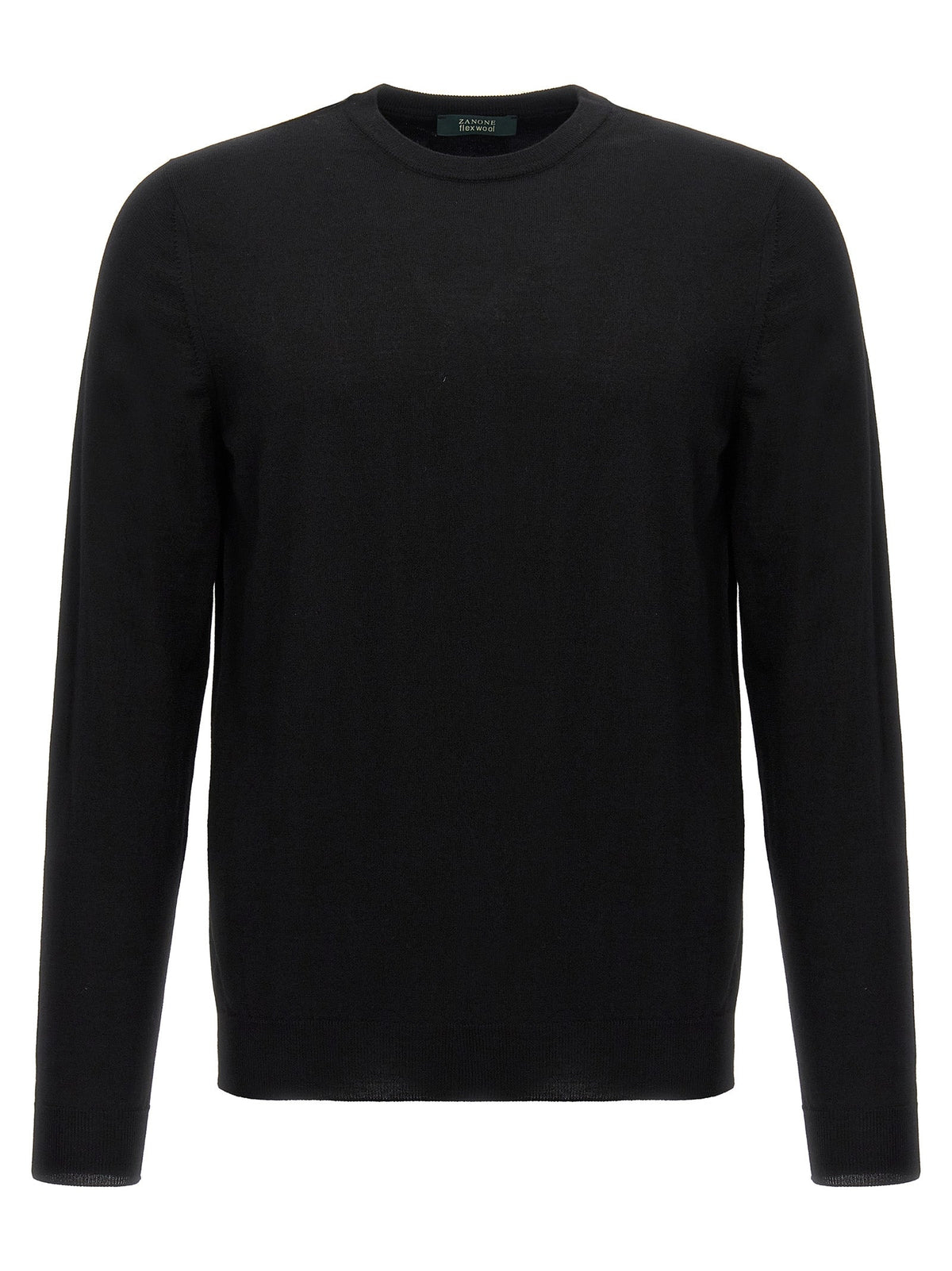 ZANONE Black Virgin Wool Cardigan