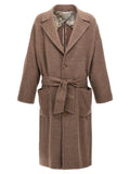 Etro Beige Wool Coat