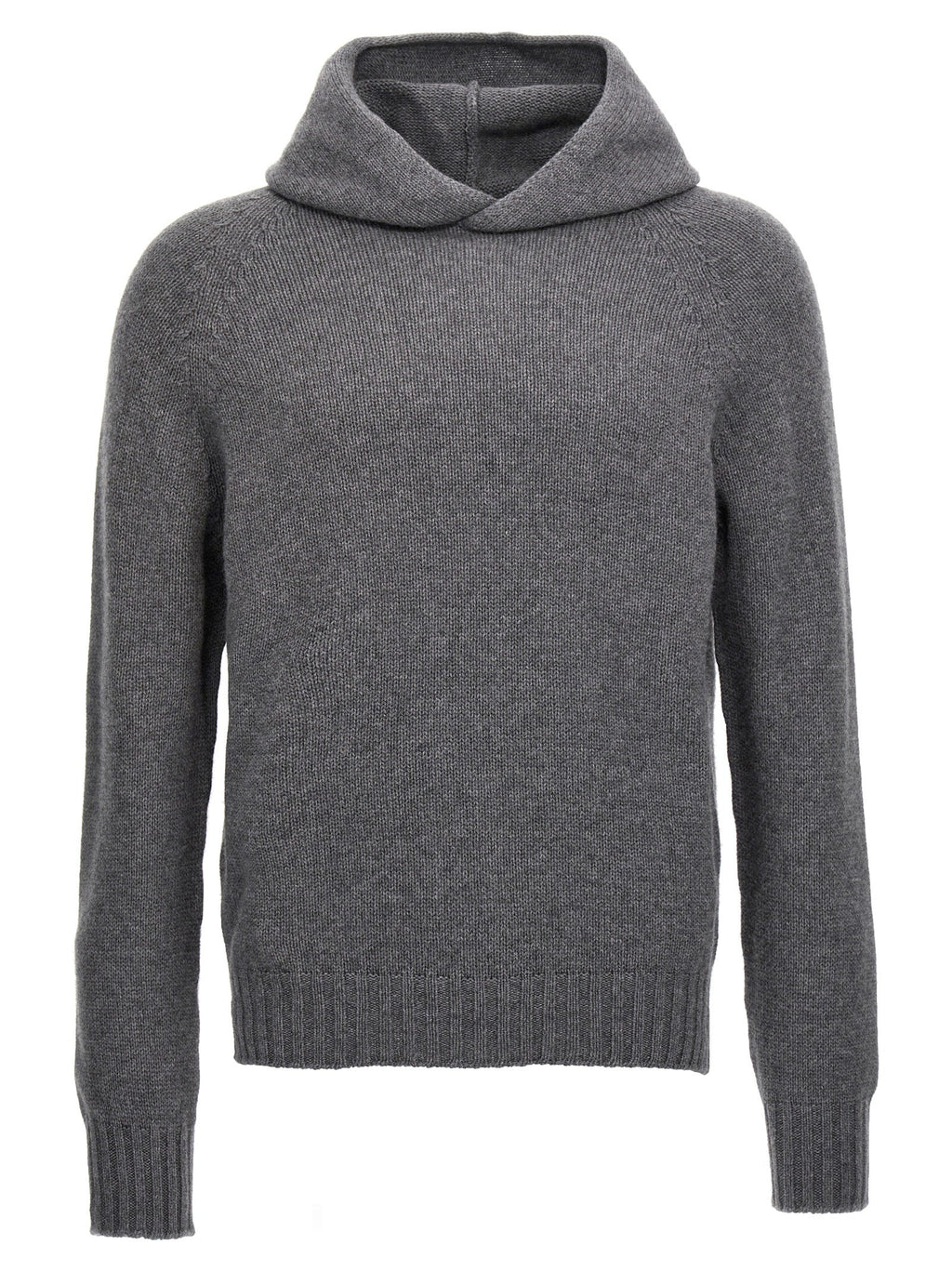 MA'RY'YA Gray Wool Cardigan