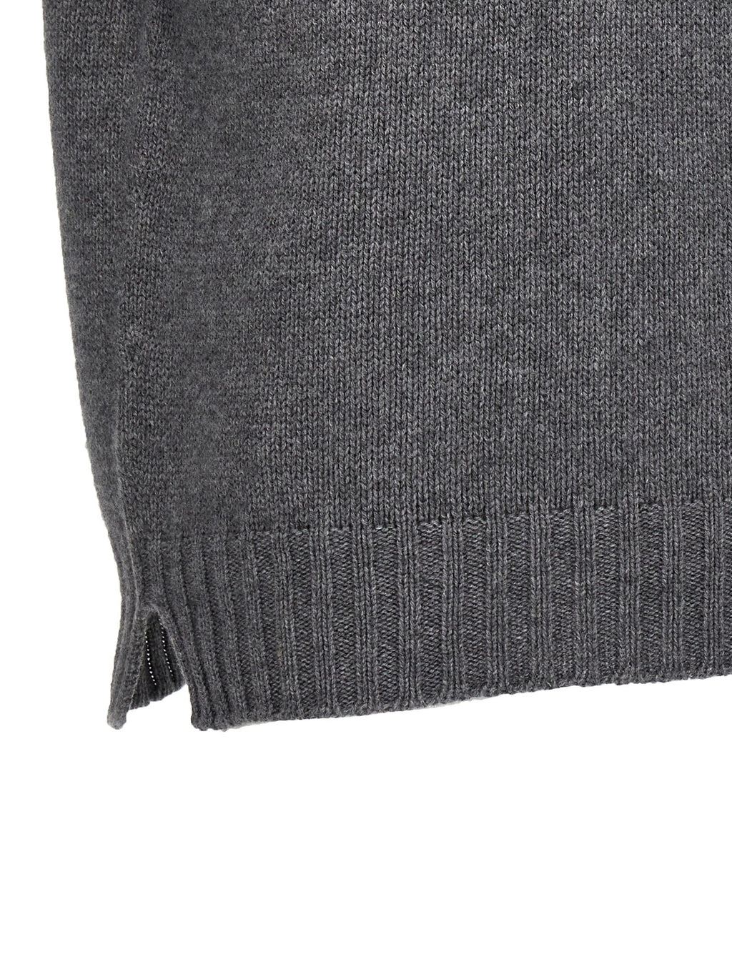 MA'RY'YA Gray Wool Cardigan