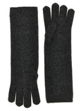 Max Mara Gray Cashmere Gloves