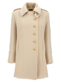 Tom Ford White Wool Coat