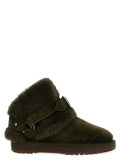 Burberry Bicolor Leather Ankle Boots