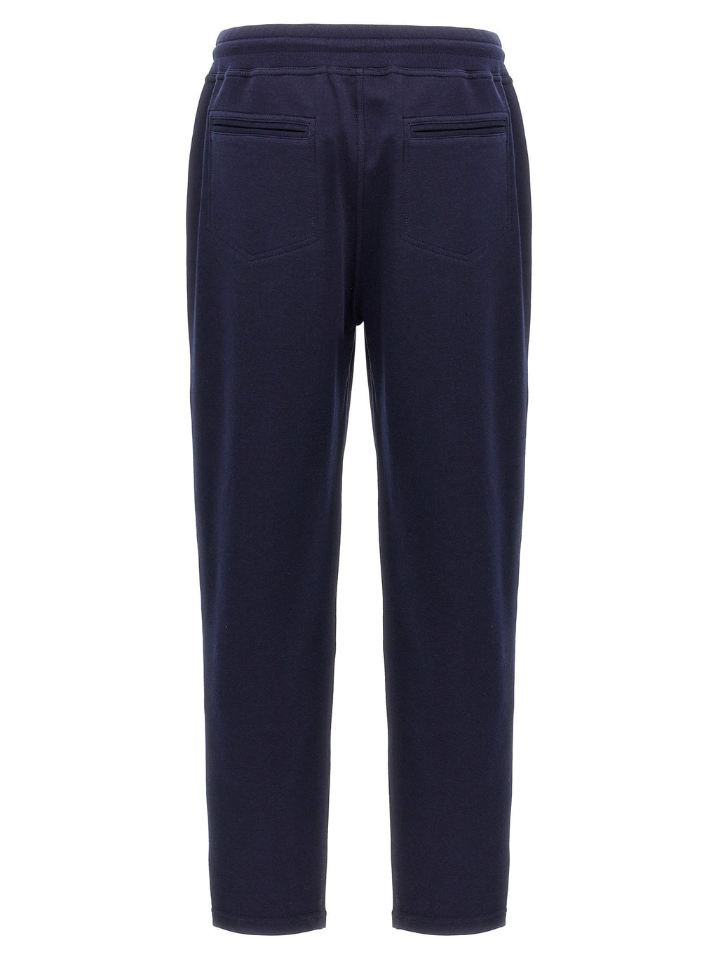 Brunello Cucinelli Blue Cotton Joggers (Workout Pants)