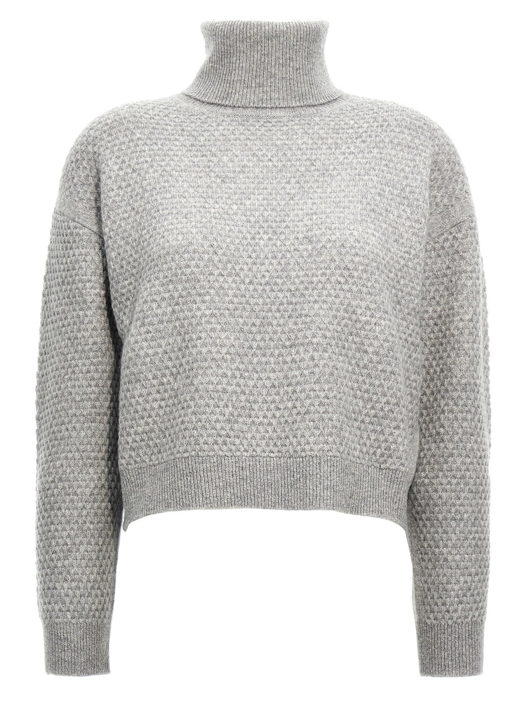 Max Mara Gray Cashmere Cardigan